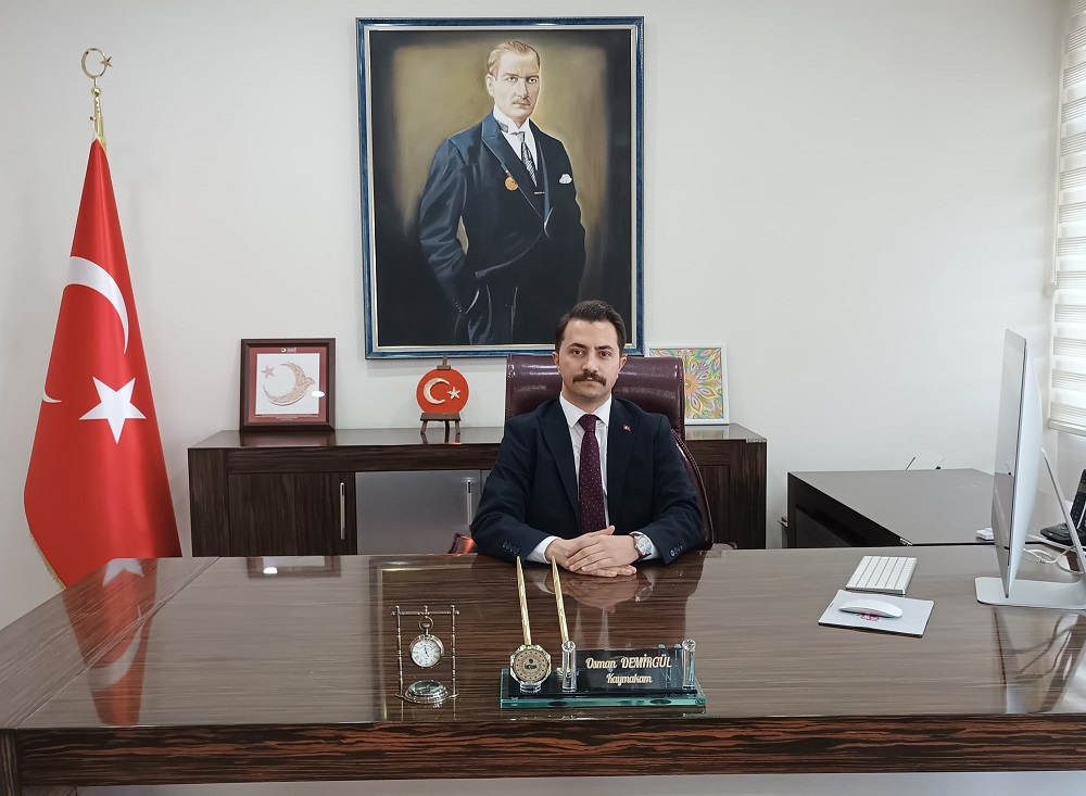 Kaymakamımız Sn.Osman DEMİRGÜL'ün Ramazan Bayramı Tebrik Mesajı