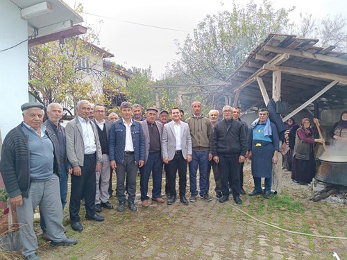 Kaymakamımız Sn. Mustafa KARTAL, Hasanbey, Gökçeli ve Kışlabeyi Köylerini Ziyaret Etti.